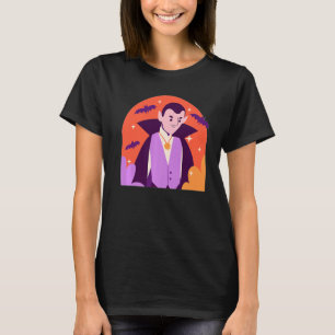 T-shirt Hallowwen Octobre 31 Curte d'horreur 6