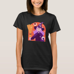T-shirt Hallowwen Octobre 31 Scary Cute 2