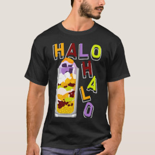 T-shirt Halo halo Haluhalo boisson philippine