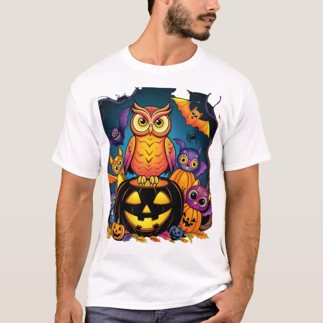 T-shirt Halooween (Devant)