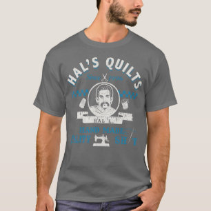T-shirt Hals Quilts Happy Gilmore Worn Dks