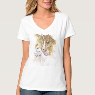 T - Shirt - Halt deine Pferde!