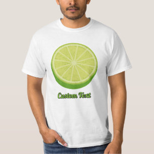 T-shirt Halte Lime