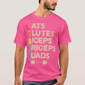 T-shirt Haltérophilie
