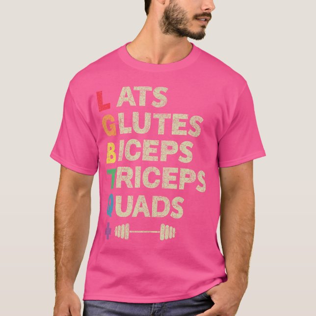 T-shirt Haltérophilie (Devant)
