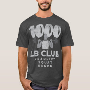 T-shirt haltérophilie et entraînement drôle