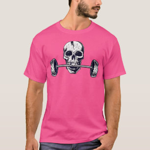 T-shirt Haltérophilie Force Athlétique Haltère Lourde Crân