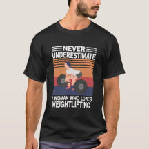 haltérophilieFemmes Haltérophilie Lover Funny Gym 