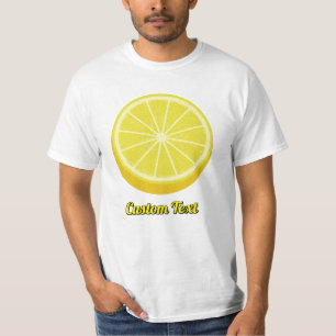 T-shirt Halve Lemon