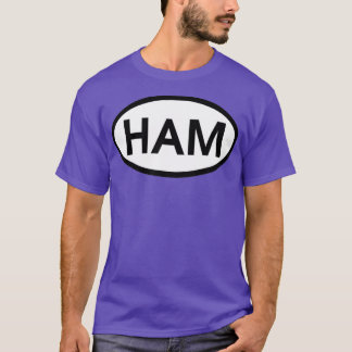 T-shirt HAM amateur radio