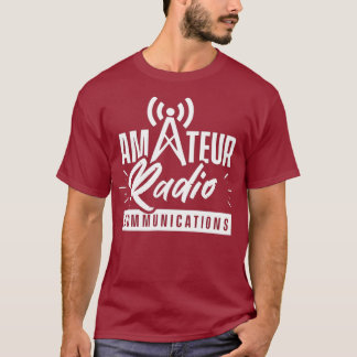 T-shirt Ham du service de radiocommunications amateur