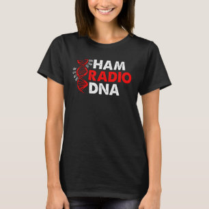 T-shirt Ham Radio ADN Comprendre Fréquences Amateur