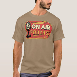 T-shirt Ham Radio Amateur Opérateur Radio Antenna Cadeau