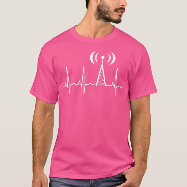 T-shirt HAM Radio Cadeaux pour Papa Ham Radio Opérateur Ch (Devant)