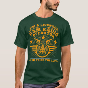 T-shirt Ham Radio Operator Fier Amusant CB Radio Cadeau