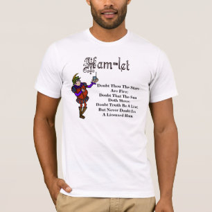 T-shirt Ham Radio Shakespeare Hamlet Citation drôle T-shir