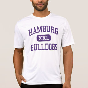 T-shirt Hambourg - bouledogues - haute - Hambourg New York
