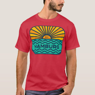 T-shirt Hambourg New York Buffalo NY Lake Erie WNY