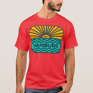 T-shirt Hambourg New York Buffalo NY Lake Erie WNY