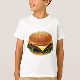 T-shirt hamburger