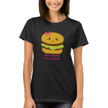 Hamburger avec un nœud