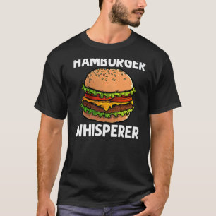 T-shirt Hamburger cool Pour Hommes Burger Cheeseburger F
