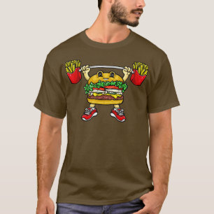 T-shirt Hamburger Fries