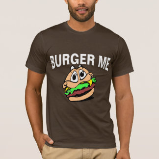T-shirt Hamburger je