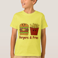 Hamburgers et fritures