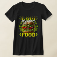 hamburgers ma nourriture préférée