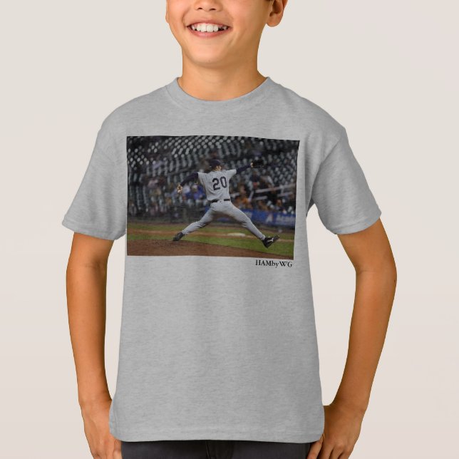 T-shirt HAMbWG Baseball 1 Hanes ConfortBlend® Sweatshirt (Devant)