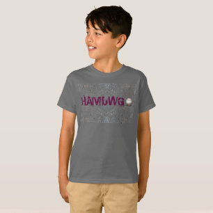 T-shirt HAMbWG - Chemise T pour enfants - Conception de cr