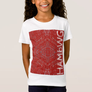 T-Shirt HAMbWG - Chemise T pour enfants - Conception de cr