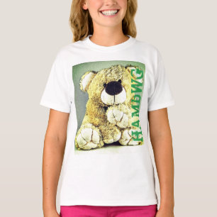 T-shirt HAMbWG - Sweashirt pour enfants - Ours en peluche