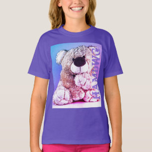 T-shirt HAMbWG - Sweashirt pour enfants - Ours en peluche