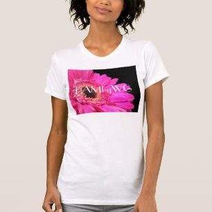 T-shirt HAMbyWG - Rose Gerber Daisy
