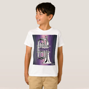 T-shirt HAMbyWG - T Chemise - Violet - Trumpet
