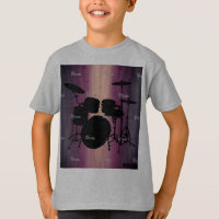 HAMbyWG - T Shirt - Améthyste - Tambours