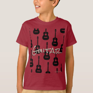 T-shirt HAMbyWG - T Shirt - Multi-Couleur - Guitares