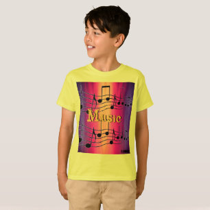 T-shirt HAMbyWG - T Shirt - Multicolor - Musique