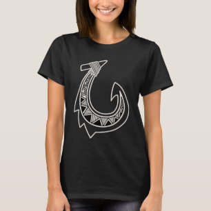 T-shirt Hameau de poisson hawaïen, pêche