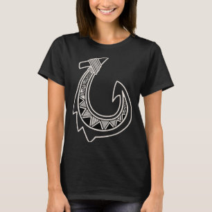 T-shirt Hameau de poisson hawaïen, pêche