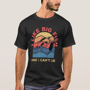 T-shirt Hameçon de canne à pêche