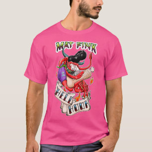 T-shirt Hameçon de talon de manche de mât