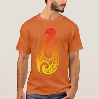 T-shirt Hameçon maori traditionnel Hei matau