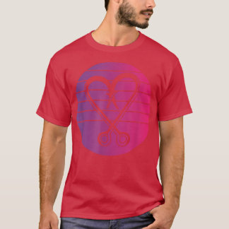 T-shirt Hameçons de pêche Style rétro Vintage 248