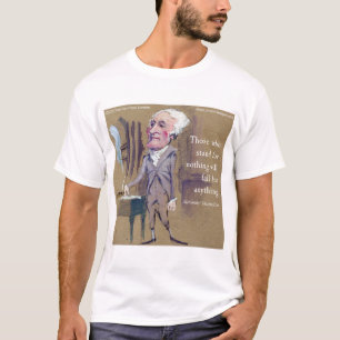 T-shirt Hamilton Fall For Anything (Oeuvres D'Art)