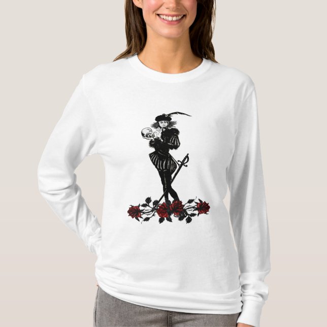 T-shirt Hamlet   (Devant)