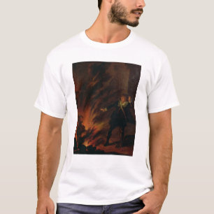 T-shirt Hamlet et le fantôme de son père