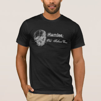 T-shirt Hamlet : Vieille école Emo